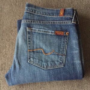 7FAM Bootcut Jeans